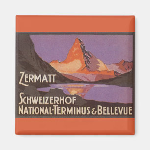 Reise im Stil vergangener Zeiten, Matterhorn in de Magnet