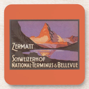 Reise im Stil vergangener Zeiten, Matterhorn in de Untersetzer