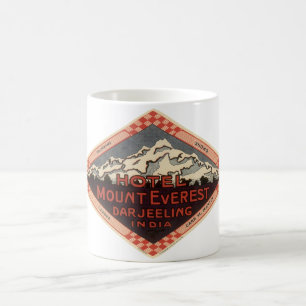 Reise im Stil vergangener Zeiten, Mount Everest, D Kaffeetasse