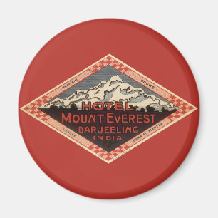 Reise im Stil vergangener Zeiten, Mount Everest, D Magnet