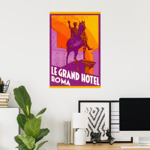 Reise im Stil vergangener Zeiten, Statue Le Grand Poster