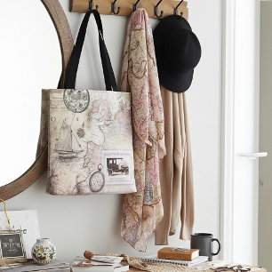 Reise im Vintage-Stil