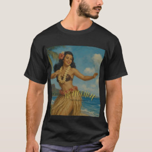 Reise im Vintage-Stil nach Hawaii T-Shirt