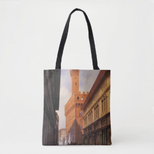 Reise im Vintage-Stil, Palazzo Vecchio, Florenz, I