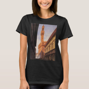 Reise im Vintage-Stil, Palazzo Vecchio, Florenz, I T-Shirt