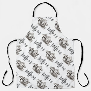 Reise in dein authentischstes, ungehemmt Selbst Schürze