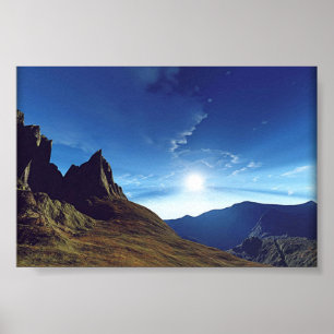 Reise in den Himmel Poster