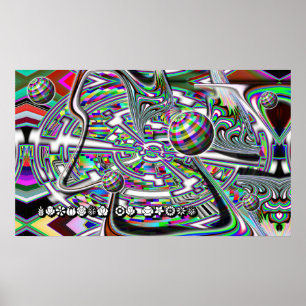 Reise in den Weltraum (Raumschiff Alien) Poster