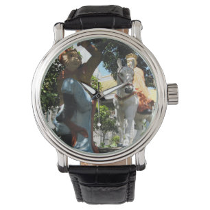 Reise in den Westen [Magie der Affen] Armbanduhr