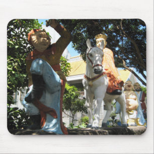 Reise in den Westen [Magie des Affen] Mousepad