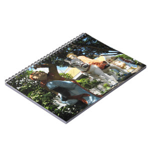 Reise in den Westen [Magie des Affen] Notizblock