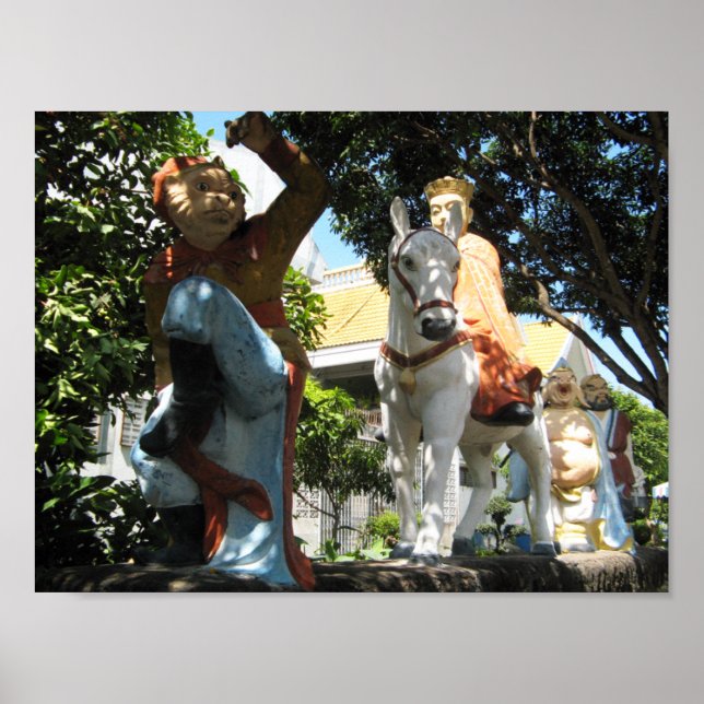 Reise in den Westen [Magie des Affen] Poster (Vorne)