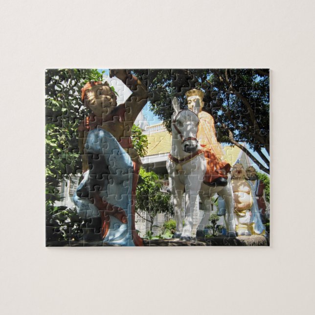 Reise in den Westen [Magie des Affen] Puzzle (Horizontal)