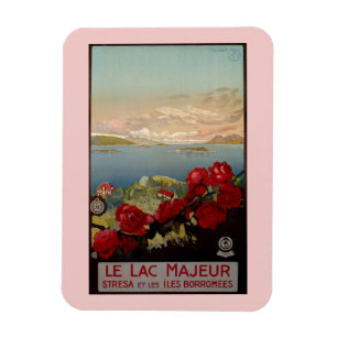 Reise in die italienische Romantik am Lago Maggior Magnet