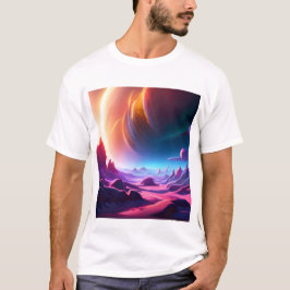 Reise in die Mars T-Shirt