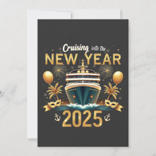 Reise in die Silvesterfamilie 2025 Crew Einladung