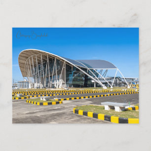 Reise in die Stadt Chittagong Bangladesch im Vinta Postkarte