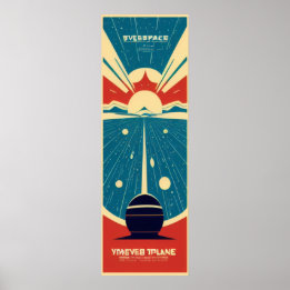 Reise in die Sterne Poster