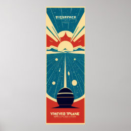 Reise in die Sterne Poster