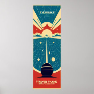 Reise in die Sterne Poster