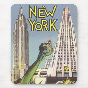 Reise in die Vergangenheit, berühmte Sehenswürdigk Mousepad