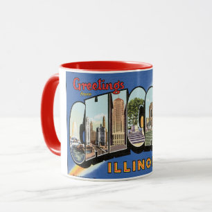 Reise in die Vergangenheit, Grüße aus Chicago Illi Tasse