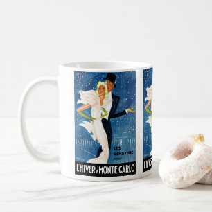 Reise in die Vergangenheit, Liebesromantik Winter  Tasse
