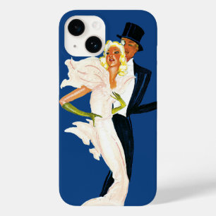 Reise in die Vergangenheit, Liebesromanze Winter i Case-Mate iPhone 14 Hülle