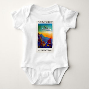 Reise in die Vergangenheit über den Pazifik Baby Strampler