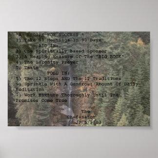 REISE IN DIE WAHRHEIT DES SELBSTVERTRAGS POSTER