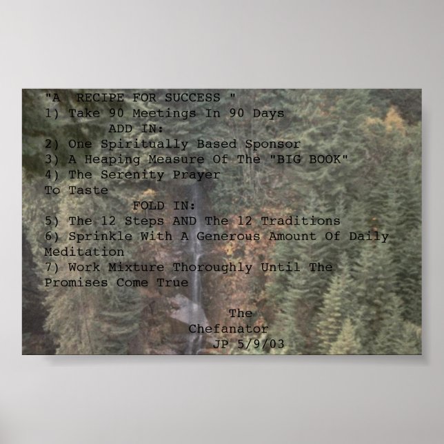 REISE IN DIE WAHRHEIT DES SELBSTVERTRAGS POSTER (Vorne)