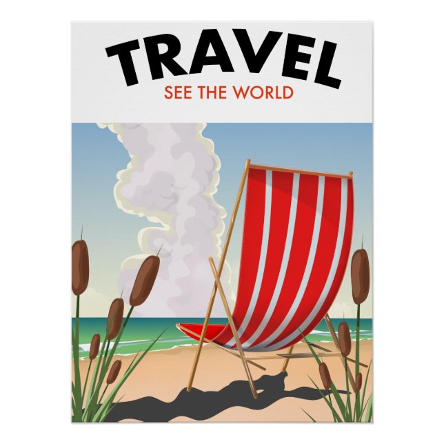 Reise in die Welt Poster (Vorderseite)