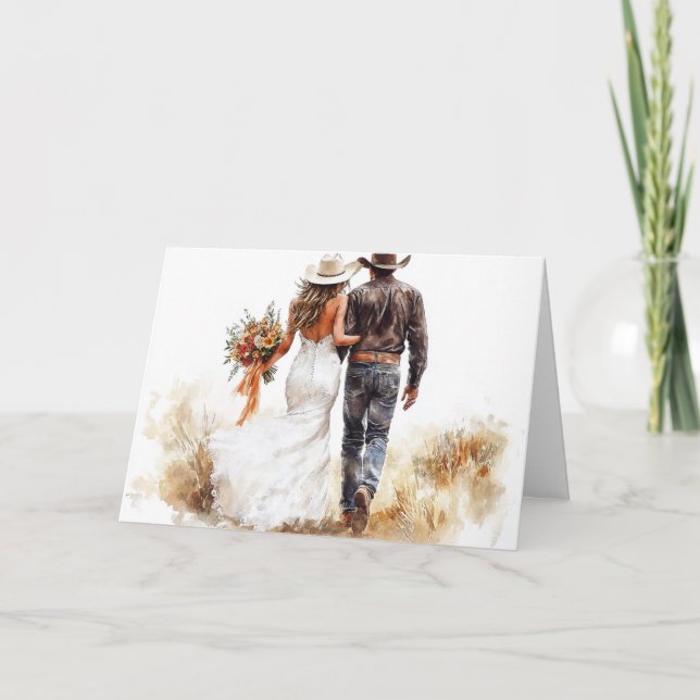 Reise in Liebe und endlose Horizonte Karte (Vorderseite)