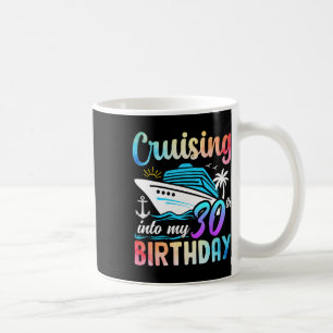 Reise in meine 30. Geburtstagszeit, 30 Jahre alt Kaffeetasse