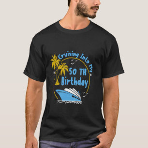 Reise in meine 50. Geburtstagsreise 50 Jahre alt T-Shirt