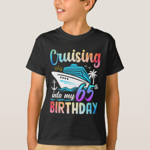 Reise in meine 65. Geburtstagszeit 65 Jahre alt T-Shirt