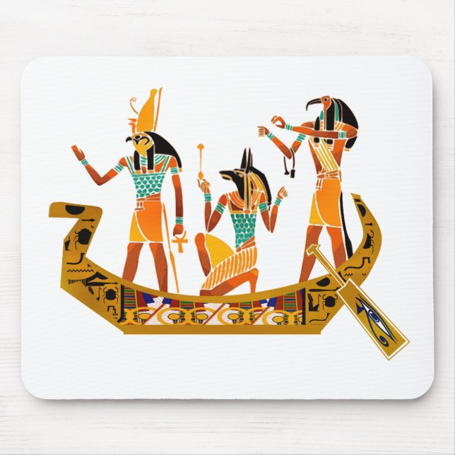 Reise ins Unbekannte Mousepad (Vorne)