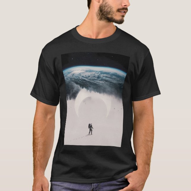 Reise ins Unbekannte T-Shirt (Vorderseite)