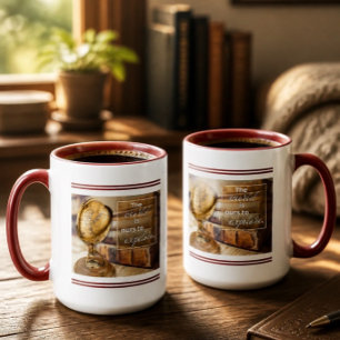 Reise-Inspiration Vintage 440ml Tasse
