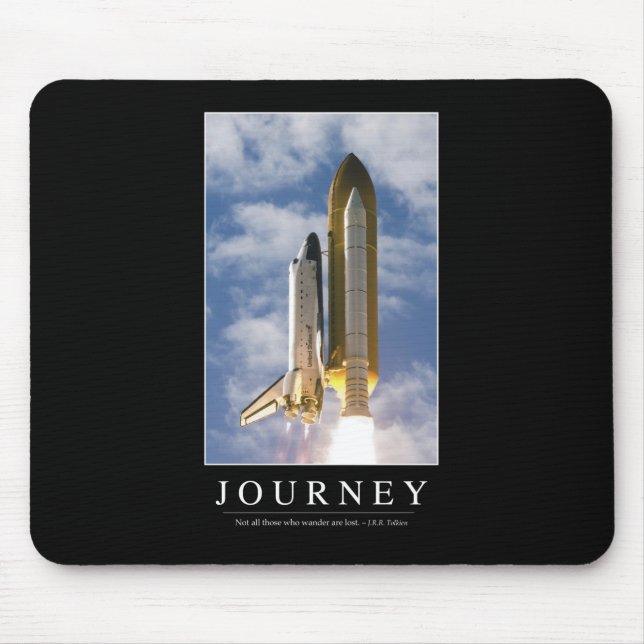 Reise: Inspirationsangebot 1 Mousepad (Vorne)