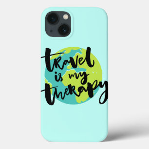 Reise ist meine Therapie Case-Mate iPhone Hülle