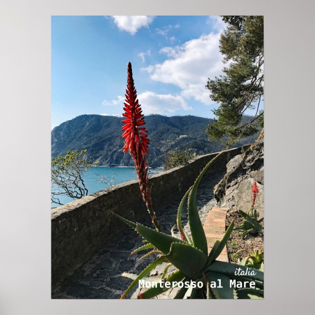 Reise-  | Italien Poster (Vorne)