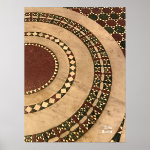 Reise- Italien - Rom, Basilica di Santa Maria Poster