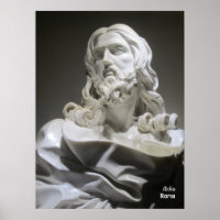 Reise-  | Italien - Rom, Bernini Jesus-Skulptur