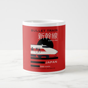 Reise Japan Bullet-Zug Shinkansen Jumbo-Tasse