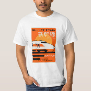 Reise Japan Bullet-Zug Shinkansen T-Shirt