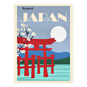 Reise Japan,  Fotodruck