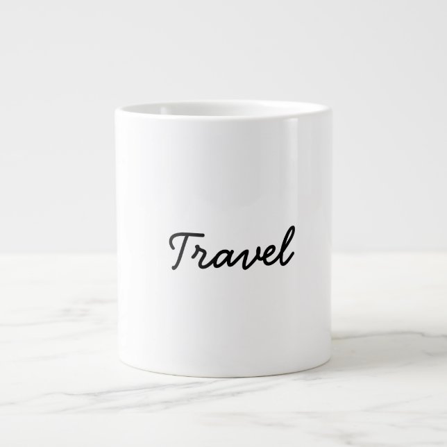 Reise-Jumbo-Tasse Jumbo-Tasse (Vorderseite)