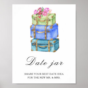 Reise-Junggesellinnen-Abschied - Date Night Ideen Poster