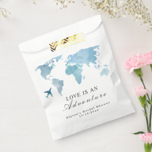 Reise-Junggesellinnenabschied Liebe Ist Ein Abente Geschenktütchen